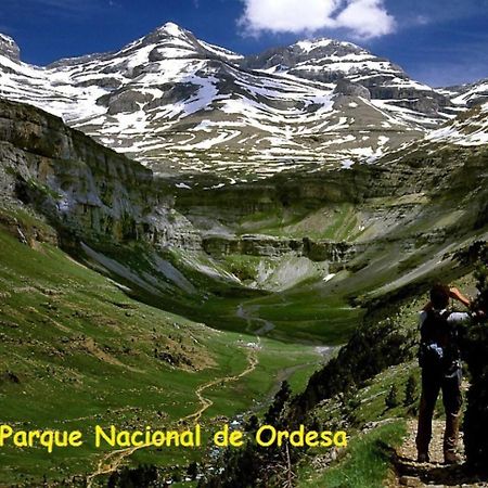 El Cajigar Ordesa Ainsa Casa Rural Laspuña Eksteriør bilde