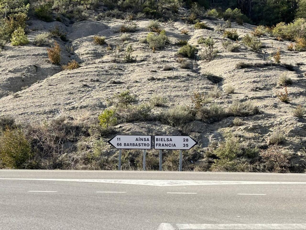 El Cajigar Ordesa Ainsa Casa Rural Laspuña Eksteriør bilde