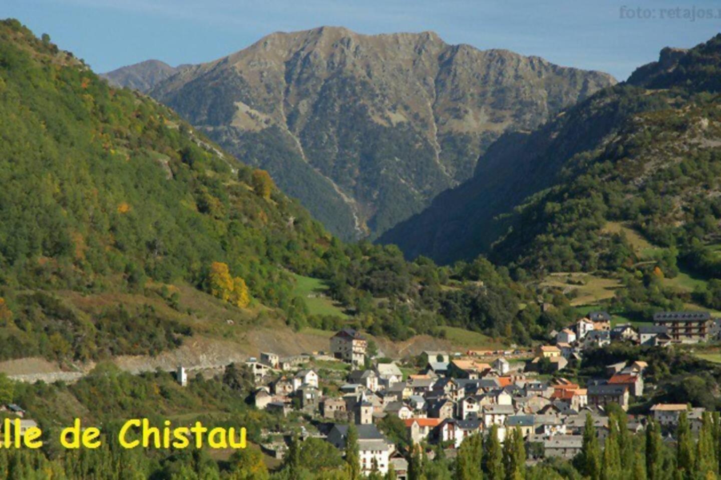 El Cajigar Ordesa Ainsa Casa Rural Laspuña Eksteriør bilde