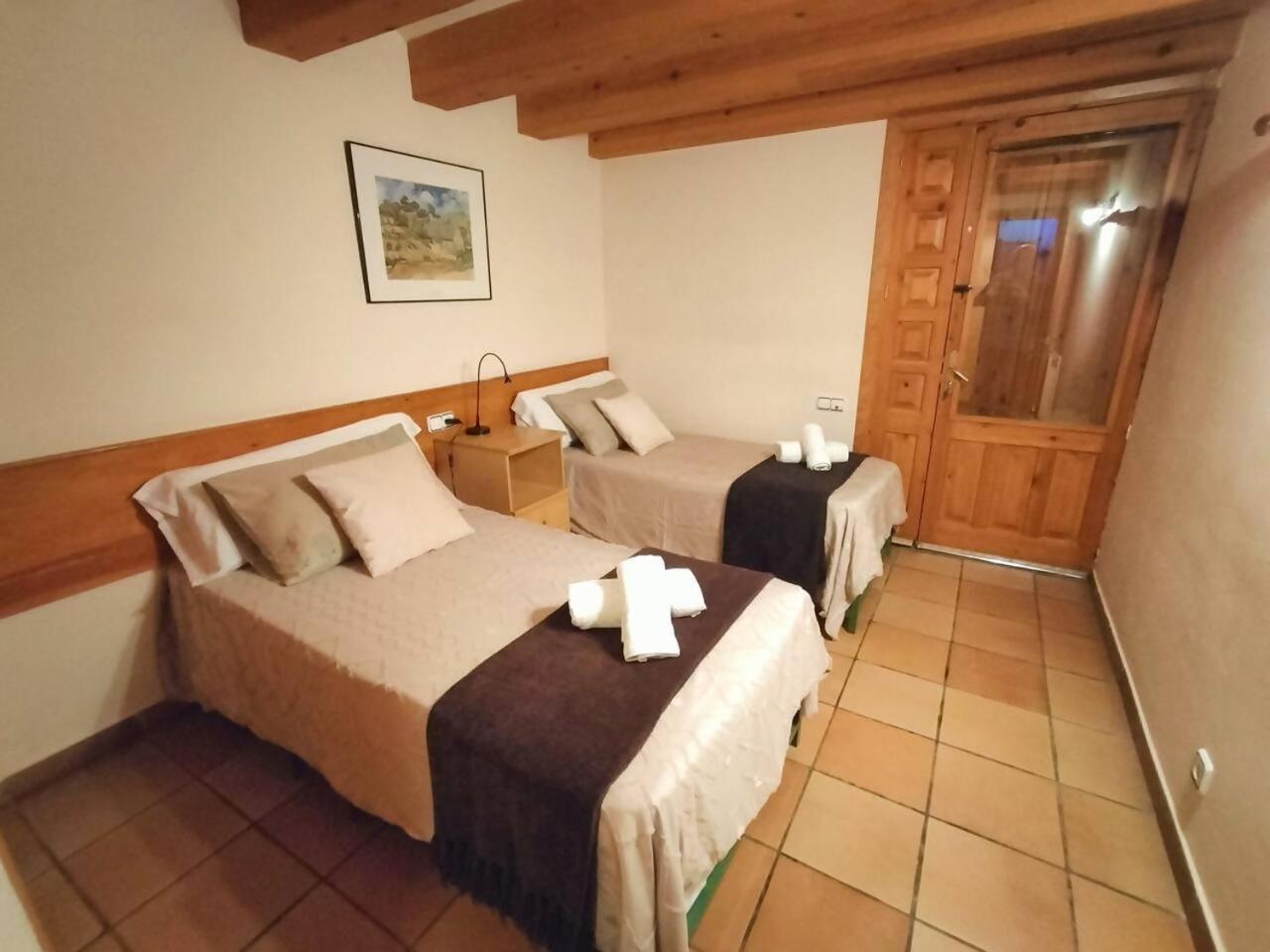 El Cajigar Ordesa Ainsa Casa Rural Laspuña Eksteriør bilde