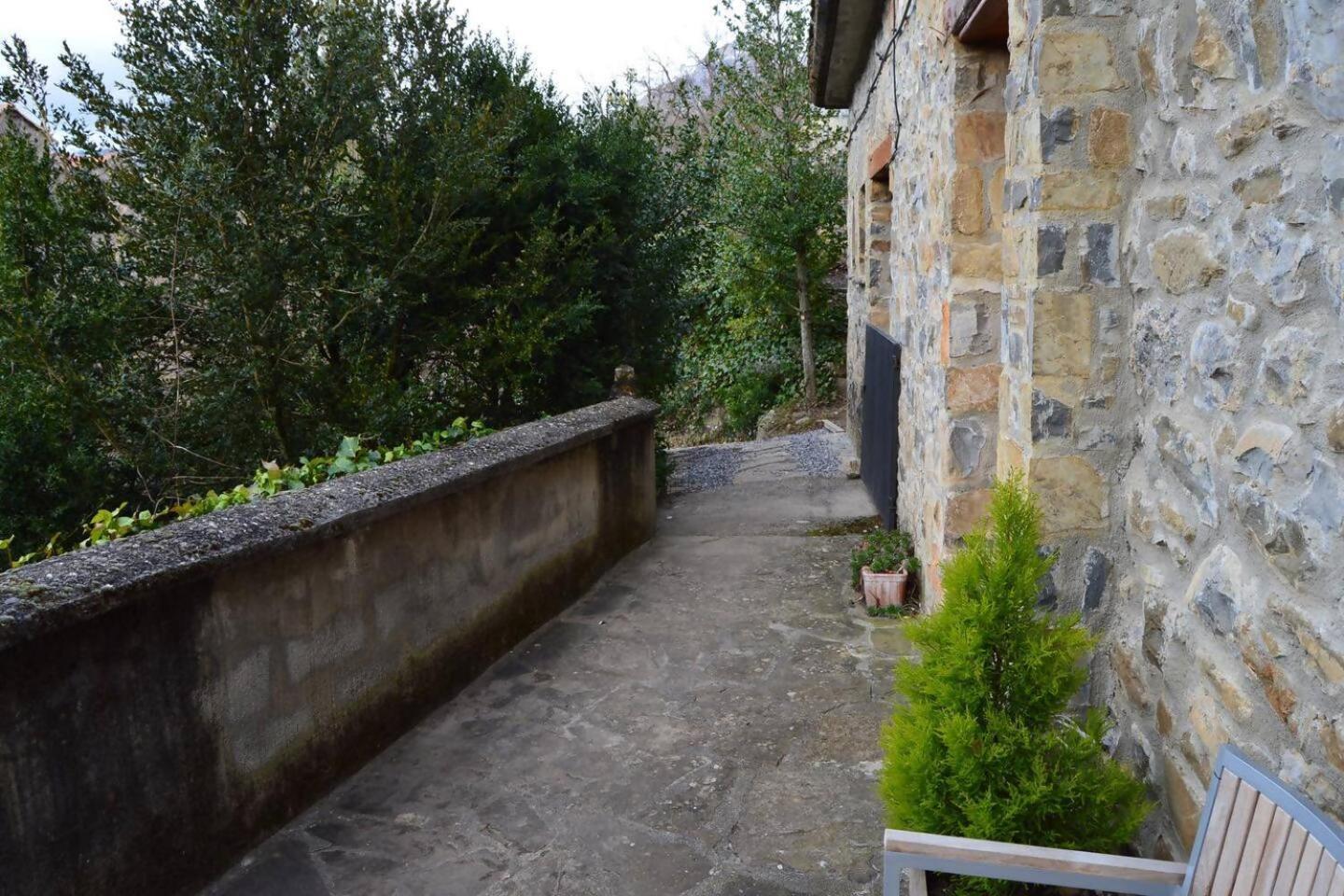 El Cajigar Ordesa Ainsa Casa Rural Laspuña Eksteriør bilde