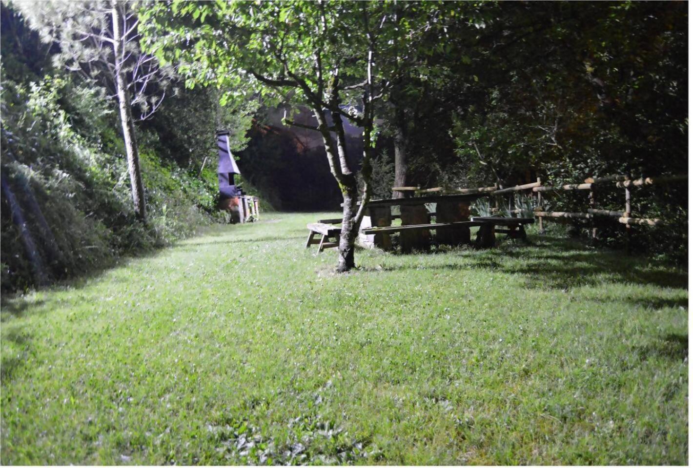 El Cajigar Ordesa Ainsa Casa Rural Laspuña Eksteriør bilde