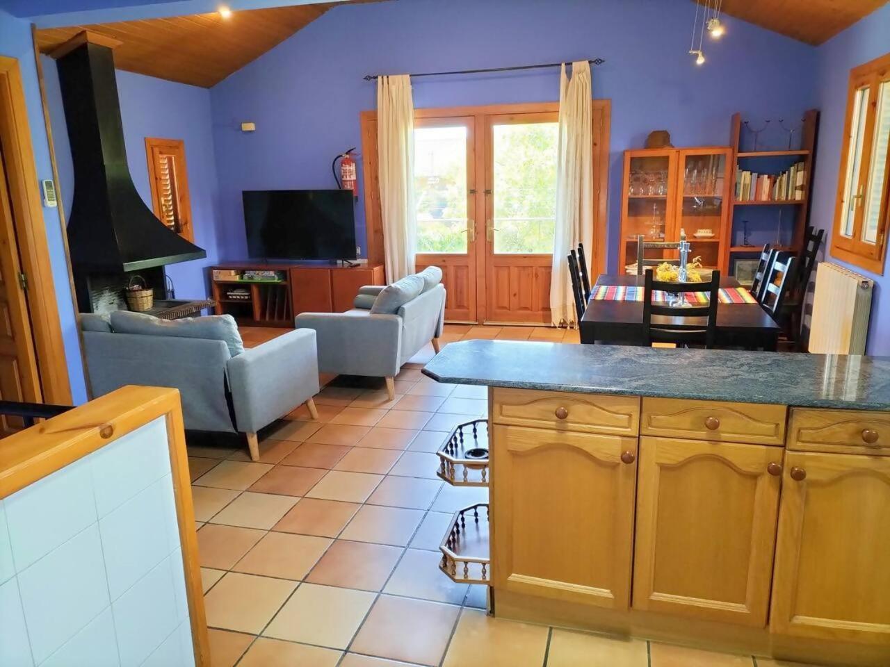 El Cajigar Ordesa Ainsa Casa Rural Laspuña Eksteriør bilde